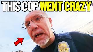 Clueless Cop LOSES IT And EMBARRASSES His Entire Department