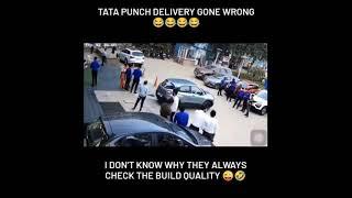 TATA PUNCH TEST OF BUILD QUALITY#yoytubeshorts