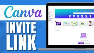 How To Get Canva Pro Team Invite Link 2024