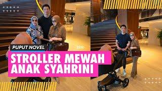 Potret Stroller Mewah Baby R Anak Syahrini Mirip dengan Milik Erina Gudono - Seharga Motor Baru