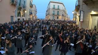 Omaggio ai Vecchi Musicanti - Banda Di Favignana Misteri 2018