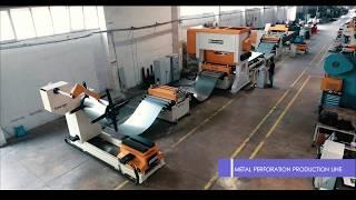 Metal Perforation Production lines