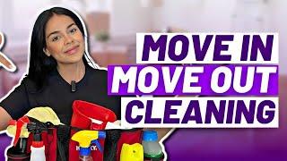MOVE OUT CLEANING  LUXURY APARTMENTS
