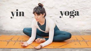 Yin Yoga  Derin Esnemeler ile Stresini Azalt  Elvin ile Yoga