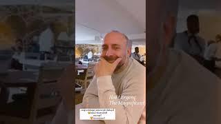 Halit and Berguzar Funny Moments with Leyla 