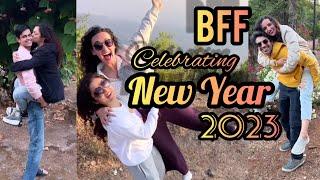 Sanaya Irani Drashti Dhami And Husbands With Friends Celebrating New Year 2023