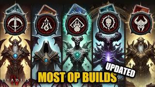 *UPDATED* The MOST Powerful Builds For Every Class In Season 4  Diablo 4 Patch 1.4.3