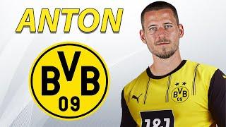 Waldemar Anton ● Welcome to Borussia Dortmund 🟡️ Best Defensive Skills & Passes