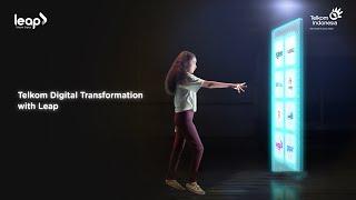 Telkom Digital Transformation with Leap