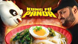 Receta SECRETA de Kung Fu Panda  El Guzii