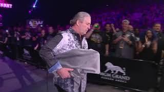 Bret Hart makes appearance at AEW Double or Nothing