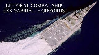 Life Onboard Littoral Combat Ship US Navy USS Gabrielle Giffords