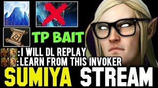 Insane Icewall & TP Bait Against Visage  Sumiya Invoker Stream Moment #163