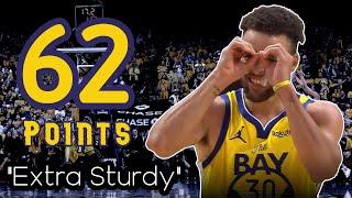 Stephen Curry 62 POINTS Mix  Extra Sturdy  Highlights