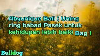 Mengenal asal usul Babad leluhur Bali Pasek - Bag 1