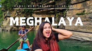 Meghalaya Tour Plan  Dawki - Asias Cleanest River  Living Root Bridge  Mawlynnong