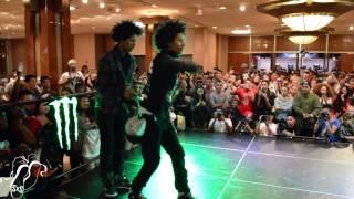 Les Twins  Laurent vs Larry  All Styles Final  WOD San Diego  #SXSTV