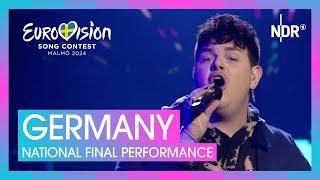 ISAAK - Always On The Run  Germany   National Final Performance  Eurovision 2024