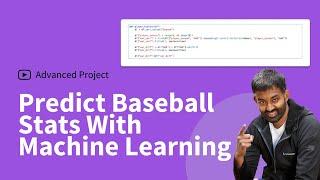 Predict Baseball Stats using Machine Learning and Python