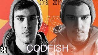 Codfish GBB 2018  Elimination vs Codfish GBB 2019  Elimination