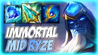 HOW TO PLAY RYZE AND NEVER DIE  Ryze Guide S13 - League Of Legends