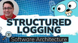 Software Architecture in Golang Structured Logging using slog Observability