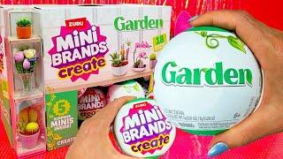 Mini Brands Create GARDEN by Zuru Toys
