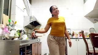 pekerjaan irt yang tidak ada libur nya di dapur di sumur di kasur cuci piring sambil melayani bos