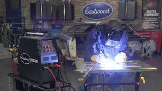 Beginner’s Guide to TIG Welding Basics of TIG welding with the TIG 200 ACDC Welder - Eastwood