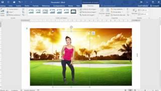 Cómo hacer un fotomontaje en Word