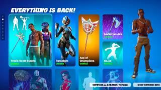 EVERYTHING RETURNING in Fortnite