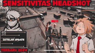 100% HEADSHOT‼️SENSITIVITAS AUTO HEADSHOT TERBARU SETELAH UPDATE 2024 - FREE FIRE INDONESIA