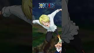 Sanji stronger than Zoro  #anime #demonslayer