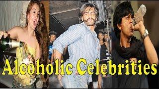 Alcoholic Bollywood Celebrities  2nd One You Wont Believe