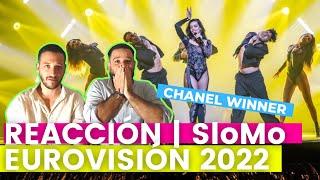 Chanel - SloMo - Spain Reaction  - Final Eurovision 2022  Mamarracheo Queer - Jonás y Álvaro