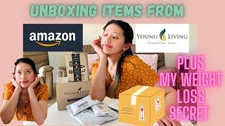 Unboxing Healthy Lifestyle Plus The secret to weight loss.