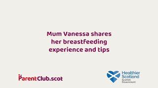 Parent Club Mum Vanessa shares her breastfeeding experience and tips 2