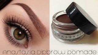 How To Use ABH Dipbrow Pomade Eyebrow Tutorial