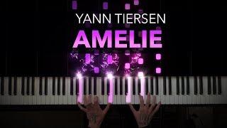 Yann Tiersen - Amelie  Comptine dun autre été  Piano Cover