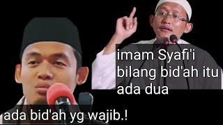 bidah yang wajib. mengapa tidak ikut imam Syafii. ustadz Abu Yahya Badrussalam