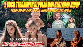 DUA BOCIL TERDAMPAR DAN BERTAHAN HIDUP DI PULAU TERPENCIL_ Alur Cerita THE BLUE LAGOON 1980