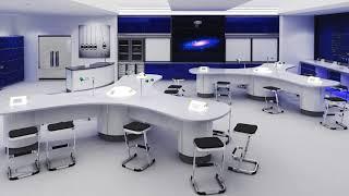 Laboratory furniture for schools - SpaceStation by S+B UK