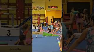 Whats your favorite gymnastics move? #shorts#youtubeshorts