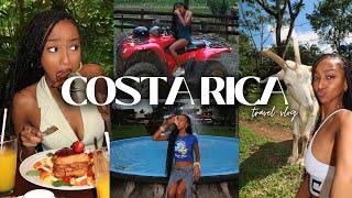 COSTA RICA VLOG **TRAVEL GIVEAWAY** ATV FUN OUT ON THE TOWN CANYONING ZIPLINING TOURS + MORE