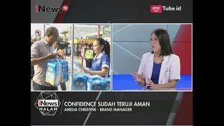 Solusi Mudik Nyaman dengan menggunakan Confidence - iNews Malam 2306