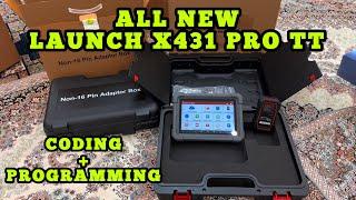 THE ALL NEW 2024 LAUNCH X431 PRO TT CODING + PROGRAMMING REVEALED