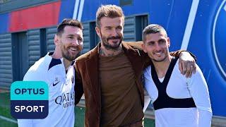 Messi boosts Beckhams investment by 4000% 