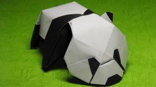 Origami Baby Panda by Jacky Chan