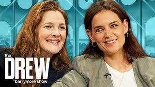 Katie Holmes Drew Barrymore Inspired Her To Be a Producer  The Drew Barrymore Show