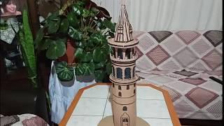 Galata kulesi maket ölçüleri Galata tower model dimensionsHasanoğlanElmadağ - Diy